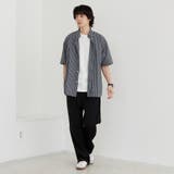 Teddy Bear(テディベア）別注ハーフスリーブボタンダウンシャツ（ネイビー… | coen【men】 | 詳細画像8 