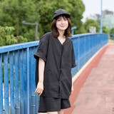 ハイカーテックライトウェイトノーカラーシャツ | coen【men】 | 詳細画像10