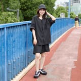 ハイカーテックライトウェイトノーカラーシャツ | coen【men】 | 詳細画像11
