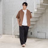 ハイカーテックライトウェイトノーカラーシャツ | coen【men】 | 詳細画像15