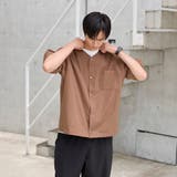 ハイカーテックライトウェイトノーカラーシャツ | coen【men】 | 詳細画像16