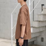 ハイカーテックライトウェイトノーカラーシャツ | coen【men】 | 詳細画像19