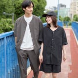 ハイカーテックライトウェイトノーカラーシャツ | coen【men】 | 詳細画像2