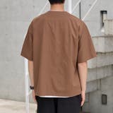ハイカーテックライトウェイトノーカラーシャツ | coen【men】 | 詳細画像20
