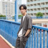 ハイカーテックライトウェイトノーカラーシャツ | coen【men】 | 詳細画像6