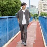 ハイカーテックライトウェイトノーカラーシャツ | coen【men】 | 詳細画像7
