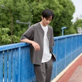 ハイカーテックライトウェイトノーカラーシャツ | coen【men】 | 詳細画像8