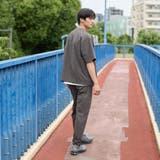 ハイカーテックライトウェイトノーカラーシャツ | coen【men】 | 詳細画像9