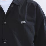 FreeSpeech別注ナイロンスナップボタン半袖シャツ | coen OUTLET | 詳細画像21