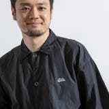 FreeSpeech別注ナイロンスナップボタン半袖シャツ | coen OUTLET | 詳細画像5