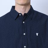 ドットプリントレギュラーカラー半袖シャツ | coen【men】 | 詳細画像9 
