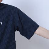 ドットプリントレギュラーカラー半袖シャツ | coen【men】 | 詳細画像10 