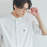 ドットプリントレギュラーカラー半袖シャツ | coen【men】 | 詳細画像2 