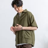 ブッチャープルオーバー半袖シャツ | coen OUTLET | 詳細画像6