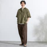 ブッチャープルオーバー半袖シャツ | coen OUTLET | 詳細画像7