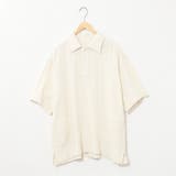 ブッチャープルオーバー半袖シャツ | coen OUTLET | 詳細画像9