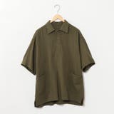 ブッチャープルオーバー半袖シャツ | coen OUTLET | 詳細画像10