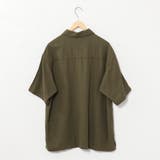 ブッチャープルオーバー半袖シャツ | coen OUTLET | 詳細画像11