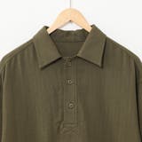 ブッチャープルオーバー半袖シャツ | coen OUTLET | 詳細画像12