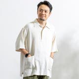 ブッチャープルオーバー半袖シャツ | coen OUTLET | 詳細画像2