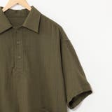 ブッチャープルオーバー半袖シャツ | coen OUTLET | 詳細画像13
