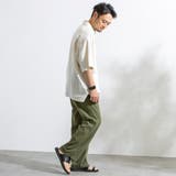 ブッチャープルオーバー半袖シャツ | coen OUTLET | 詳細画像3
