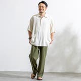 ブッチャープルオーバー半袖シャツ | coen OUTLET | 詳細画像4