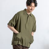 ブッチャープルオーバー半袖シャツ | coen OUTLET | 詳細画像5