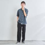 ジオメトリックプリントショートスリーブシャツ(セットアップ対応) | coen OUTLET | 詳細画像10
