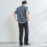 ジオメトリックプリントショートスリーブシャツ(セットアップ対応) | coen OUTLET | 詳細画像11