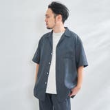 ジオメトリックプリントショートスリーブシャツ(セットアップ対応) | coen OUTLET | 詳細画像12
