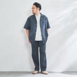 ジオメトリックプリントショートスリーブシャツ(セットアップ対応) | coen OUTLET | 詳細画像13