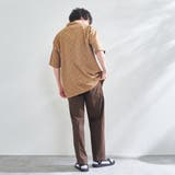 ジオメトリックプリントショートスリーブシャツ(セットアップ対応) | coen OUTLET | 詳細画像3