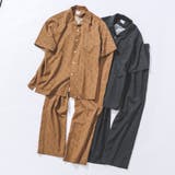 ジオメトリックプリントショートスリーブシャツ(セットアップ対応) | coen OUTLET | 詳細画像6