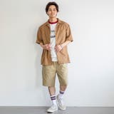 ジオメトリックプリントショートスリーブシャツ(セットアップ対応) | coen OUTLET | 詳細画像8