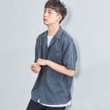 ジオメトリックプリントショートスリーブシャツ(セットアップ対応) | coen OUTLET | 詳細画像9