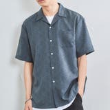 DK.GREEN | ジオメトリックプリントショートスリーブシャツ(セットアップ対応) | coen OUTLET