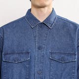 ショートスリーブシェフシャツ”CHEF SHIRTS”22SS | coen OUTLET | 詳細画像9 