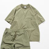 OLIVE | 吸水速乾機能付きDRYクルーネックプルオーバー（セットアップ対応） | coen OUTLET