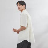 ブロードストライプレギュラーカラーショートスリーブシャツ | coen【men】 | 詳細画像11