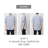 ブロードストライプレギュラーカラーショートスリーブシャツ | coen【men】 | 詳細画像18