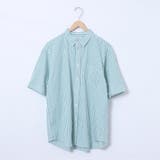 ブロードストライプレギュラーカラーショートスリーブシャツ | coen【men】 | 詳細画像19