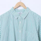 ブロードストライプレギュラーカラーショートスリーブシャツ | coen【men】 | 詳細画像20