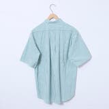 ブロードストライプレギュラーカラーショートスリーブシャツ | coen【men】 | 詳細画像24