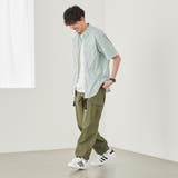 ブロードストライプレギュラーカラーショートスリーブシャツ | coen【men】 | 詳細画像6