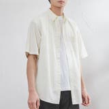 YELLOW | ブロードストライプレギュラーカラーショートスリーブシャツ | coen【men】