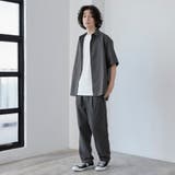 【C.Mt】FUNCTION MESH SHIRT | coen【men】 | 詳細画像12