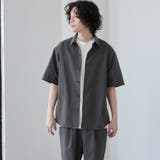 【C.Mt】FUNCTION MESH SHIRT | coen【men】 | 詳細画像13