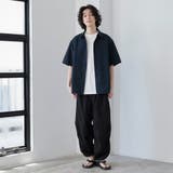 【C.Mt】FUNCTION MESH SHIRT | coen【men】 | 詳細画像17