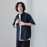 【C.Mt】FUNCTION MESH SHIRT | coen【men】 | 詳細画像18